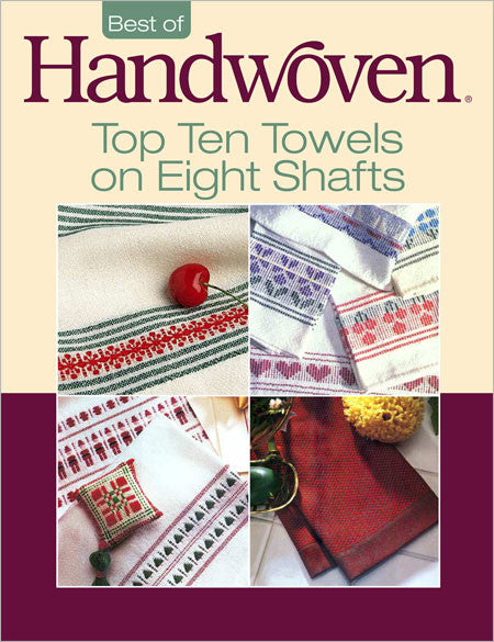 Top Ten Towels On Eight Shafts: A Project Collection eBookImage