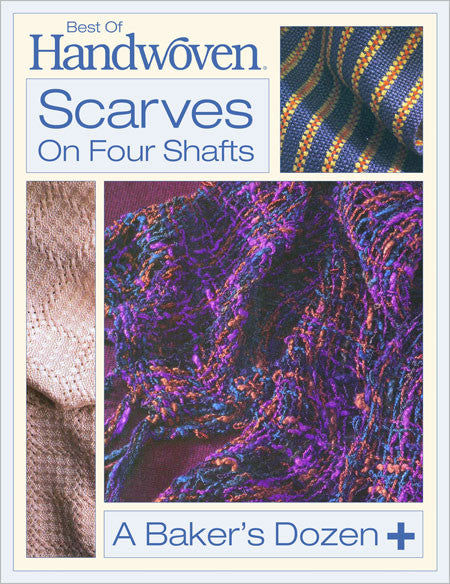 Best of Handwoven: Scarves on Four Shafts eBookImage