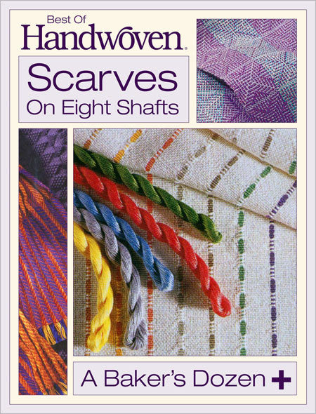 Best of Handwoven: Scarves on Eight Shafts eBookImage