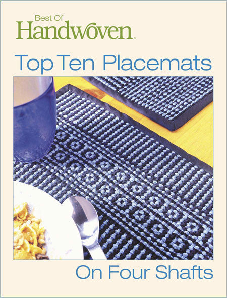 Best of Handwoven: Top Ten Placemats on Four Shafts eBookImage