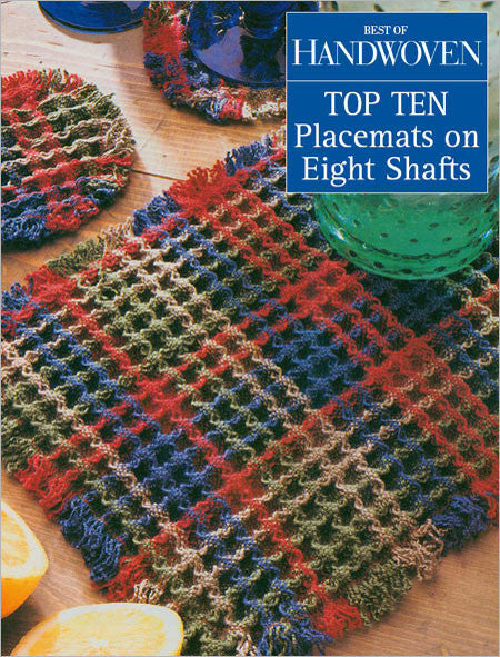 Best of Handwoven: Top Ten Placemats on Eight Shafts eBookImage