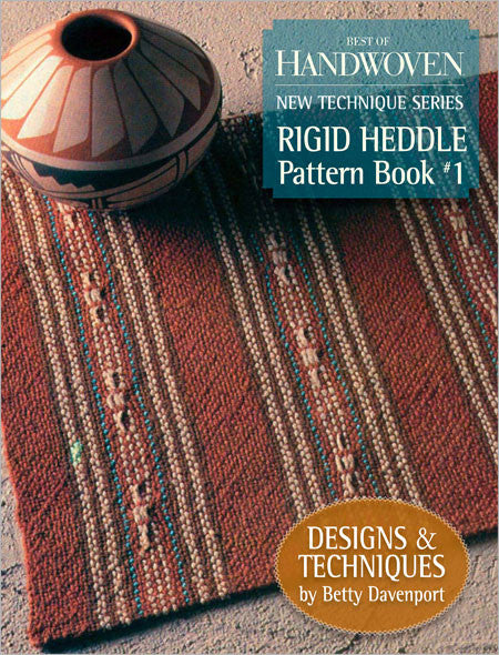Best of Handwoven: New Technique Series: Rigid Heddle Pattern eBook 1 Image