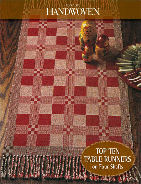 Best of Handwoven: Top Ten Table Runners on Four Shaft eBookImage
