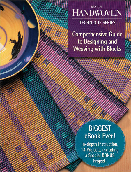 Comprehensive Guide to Designing and Weaving with Blocks eBookImage