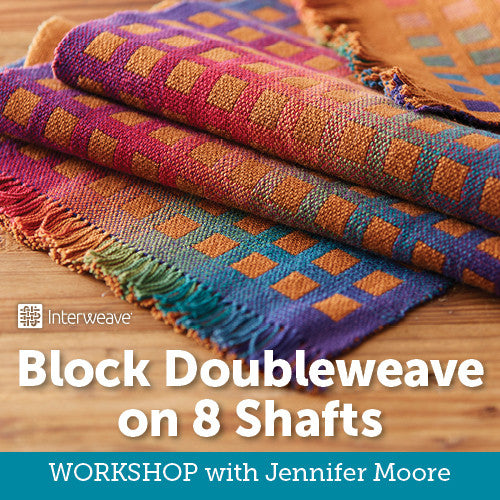 Block Doubleweave on 8 Shafts Online WorkshopImage