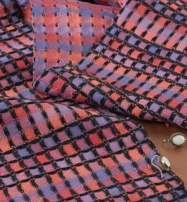 Best of Handwoven Scarves on Four Shafts eBook Long Thread Media