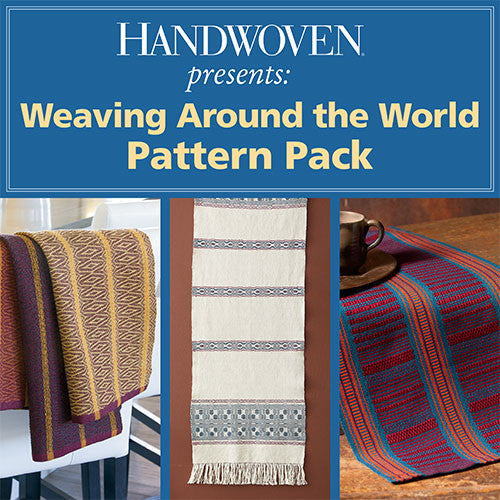 Handwoven Presents: Weaving Around the World Pattern Pack Download ...