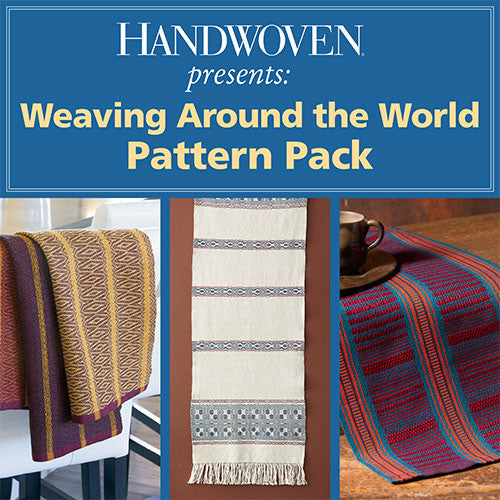 Handwoven Presents: Weaving Around the World Pattern Pack DownloadImage