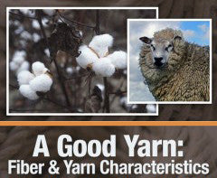 A Good Yarn: Fiber and Yarn Characteristics OnDemand WebinarImage